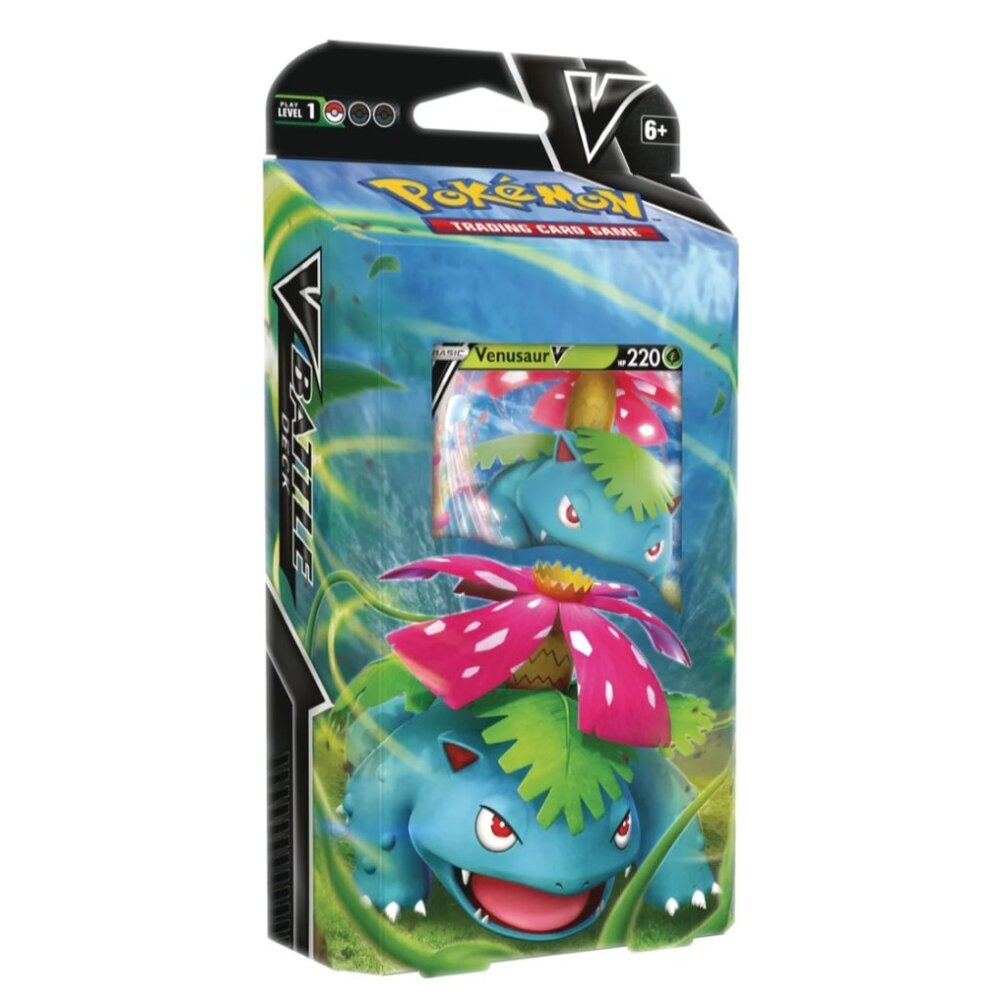 Pokémon TCG: Venusaur V Battle Deck NEW IN BOX